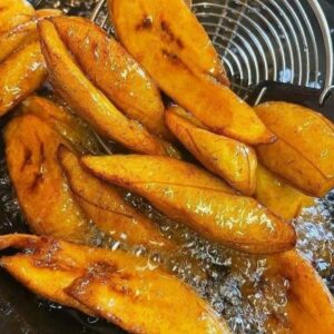 Fried Plantain (Dodo)